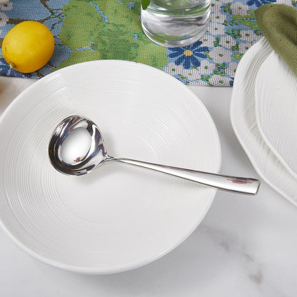 KEAWELL Louis 7.5-Inch 18/10 Stainless Steel Gravy Ladle (1)