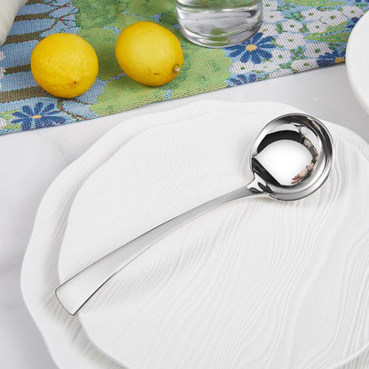 KEAWELL Austin 2-Piece 7.6-Inch 18/10 Stainless Steel Gravy Ladle Set (2)