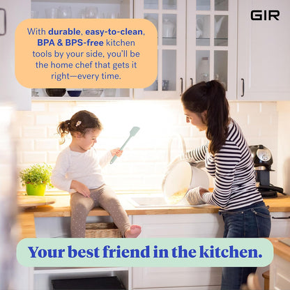 GIR: 3-Piece Silicone Ultimate Kitchen Utensils Set – Mint